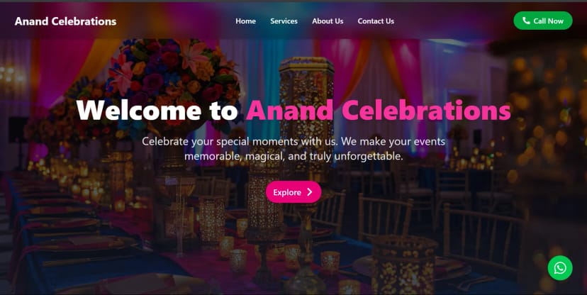 Anand Celebration