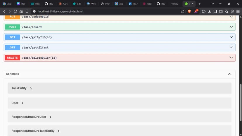 Task Management API