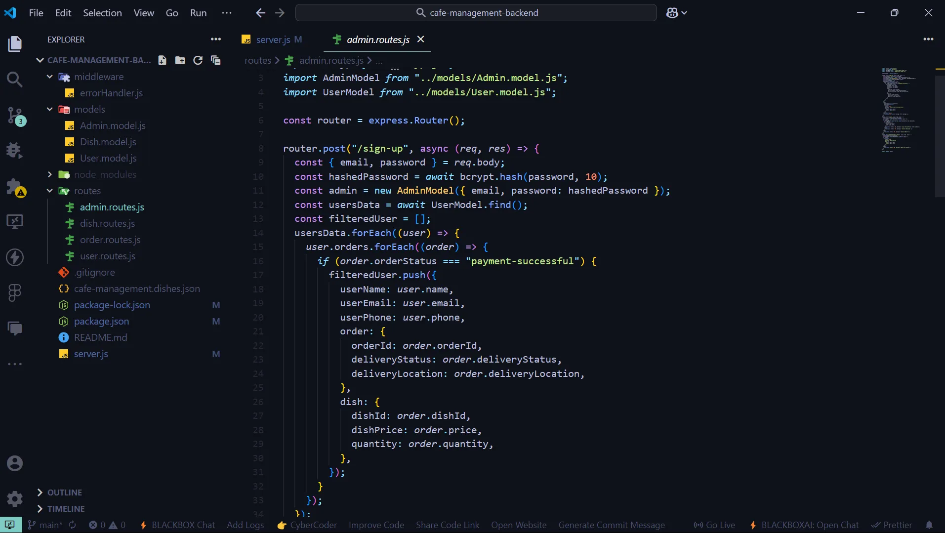 Project Preview 2