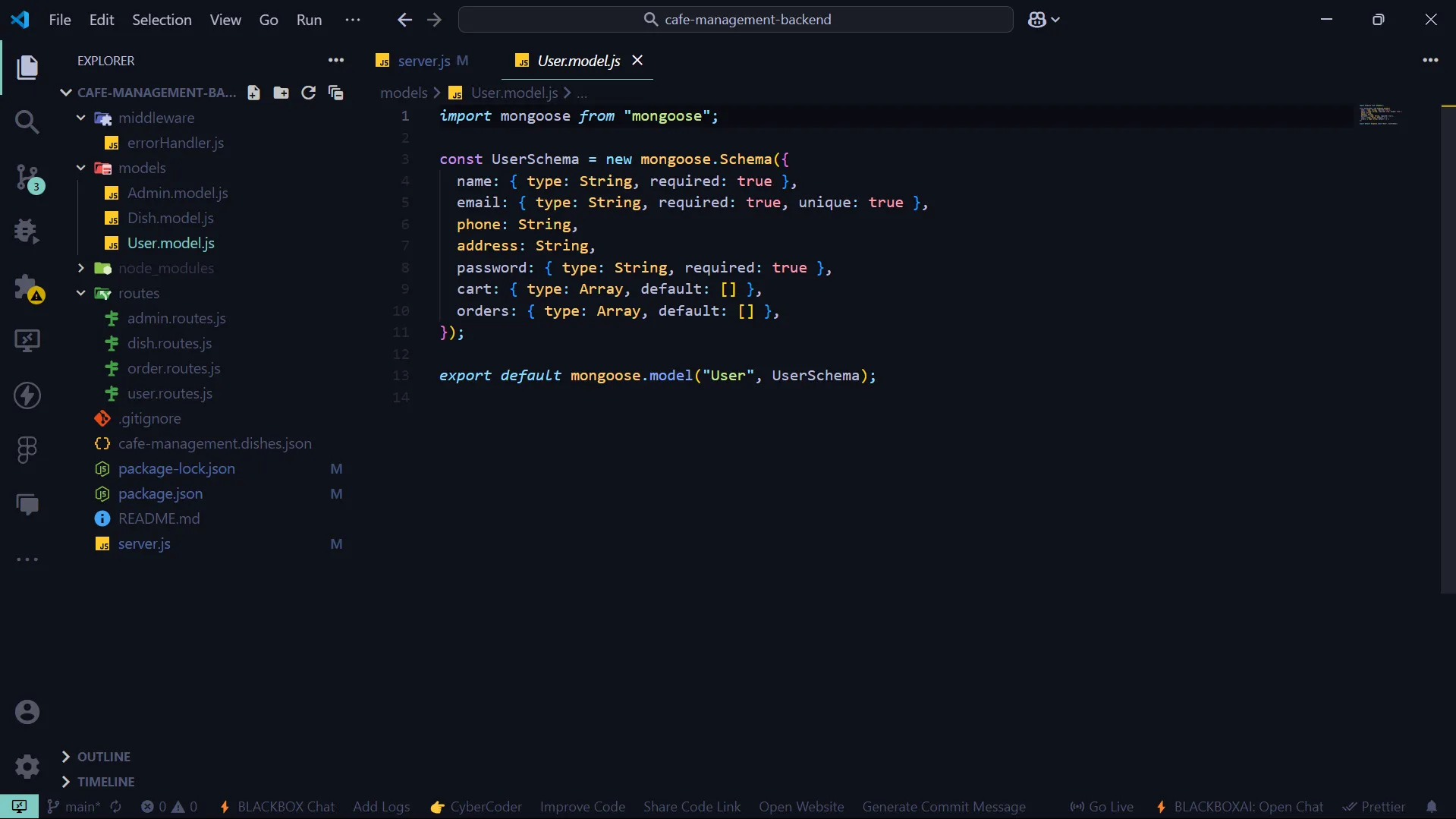 Project Preview 5