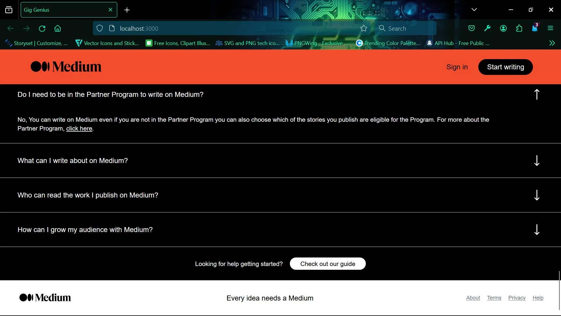 Project Preview 2